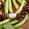 Halskette Bohnensalat, Nahaufnahme der "Bohne" aus Sterlingsilber