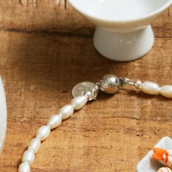 Schmuck-Set I love Sushi, Detailansicht vom Kettenverschluß Schmuck-Set I love Sushi, Detailansicht vom Kettenverschluß