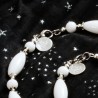 Schmuck-Set Milchstraße, Nahaufnahme der Karabiner-Verschlüsse