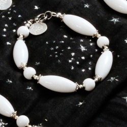 Schmuck-Set Milchstraße, Detailansicht vom Armband