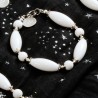 Schmuck-Set Milchstraße, Detailansicht vom Armband