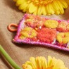Armband Sontje, Detailansicht mit Schlaufenverschluß links