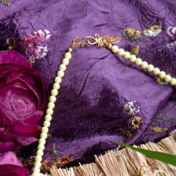 Schmuck-Set Ulani, Detalansicht vom Kettenverschluß Schmuck-Set Ulani, Detalansicht vom Kettenverschluß