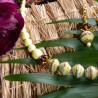 Schmuck-Set Ulani, Nahaufnahme vom Vorderteil der Kette links