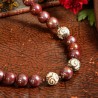 Schmuck-Set Sparkling, Nahaufnahme der Halskette vorn