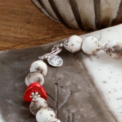 Halskette Akur, Detailansicht vom Kettenverschluß