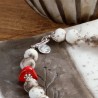 Halskette Akur, Detailansicht vom Kettenverschluß