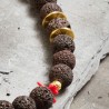 Schmuck-Set Ammonit, Detailansicht der Kette vorn rechts