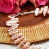 Schmuck-Set Harmonie, Detailansicht vom Verschluß der Halskette