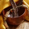 Schmuck-Set Tamarinde, Nahaufnahme vom Kettenverschluß