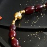 Halskette Amber, Detailansicht vom Kettenverschluß