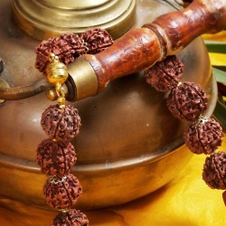 Maharashtra, Nahaufnahme vom Kettenverschluß