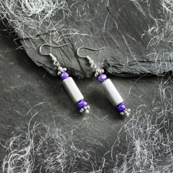 Ohrringe Silberbarren, Gesamtansicht