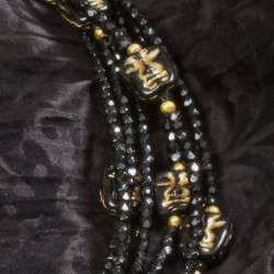 Halskette Maskenball, Detailansicht rechts