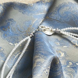 Halskette Korállion, Detailansicht vom Kettenverschluß